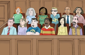 Cartoon Jury