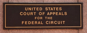 Plaque Federal Court of Appeals