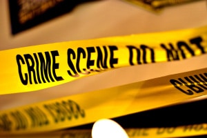 homicide crime scene