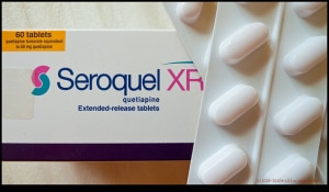 Seroquel pills