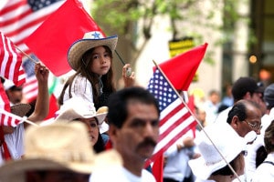 Immigrant girl