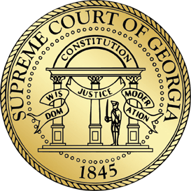 Supreme Court Of Georgia Seal