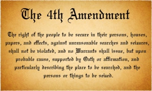 4th amendment - Fruit of The Poisonous Tree Doctrine