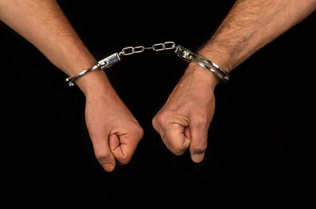 A Man in Handcuffs