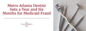 Medicaid Fraud with article topic