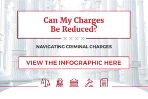 Reducing Criminal Charges Infographic